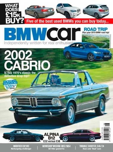 BMW Car – August 2019