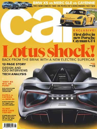 Car UK – August 2019