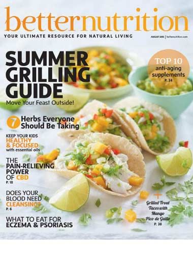 Better Nutrition – August 2019