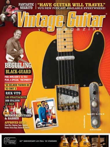 Vintage Guitar Magazine 