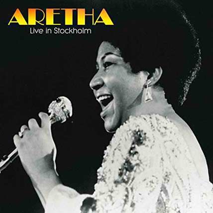 Aretha Franklin – Live In Stockholm