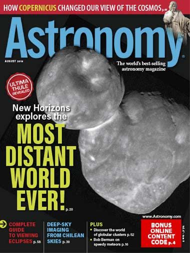 Astronomy – August 2019