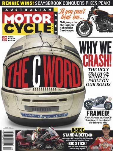 Australian Motorcycle News