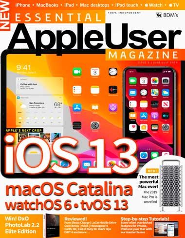 BDMs Essential AppleUser Magazine 2019