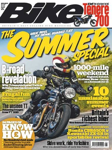 BIke UK – August 2019