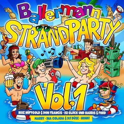 Ballermann Strandparty Vol.1