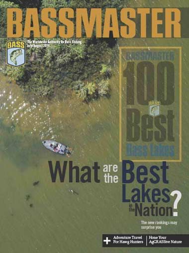 Bassmaster – July and August 2019