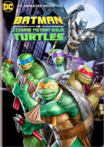 batman vs teenage mutant ninja turtles