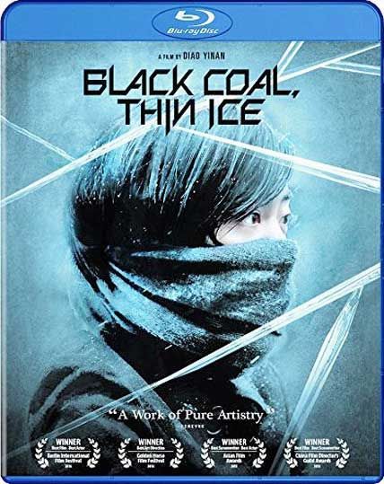 black coal thin ice