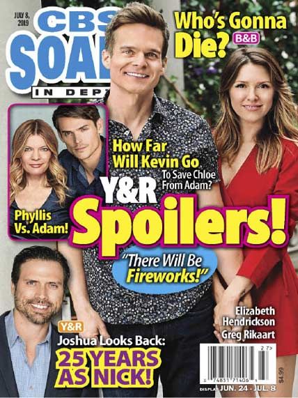 CBS Soaps In Depth