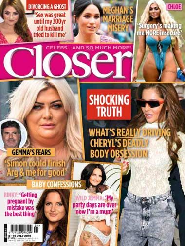 Closer UK – 13 July 2019