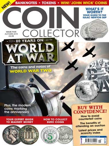 Coin Collector – Autumn 2019