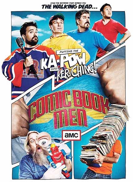 comic book men