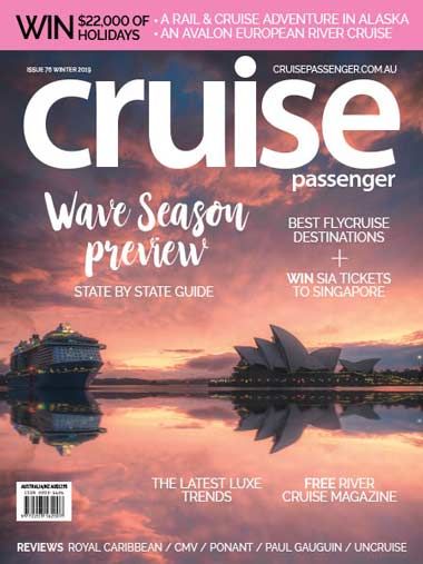 Cruise Passenger Australia & New Zealand