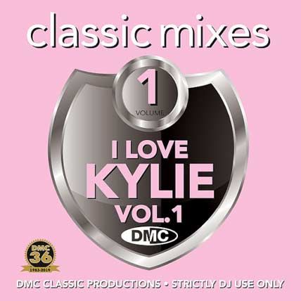 DMC Classic Mixes I Love Kylie Volume 1