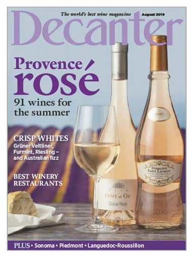 Decanter UK – August 2019