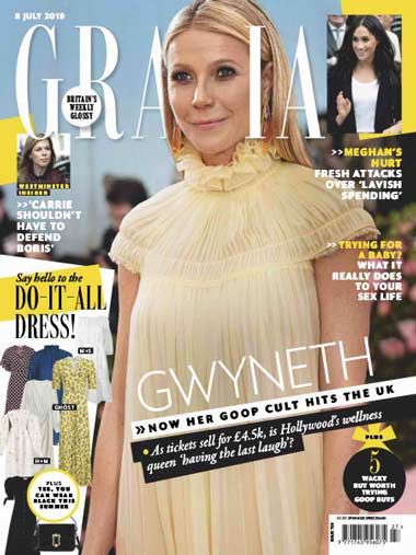 Grazia UK – 8 July 2019