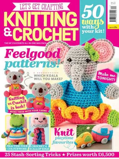 Lets Get Crafting Knitting & Crochet