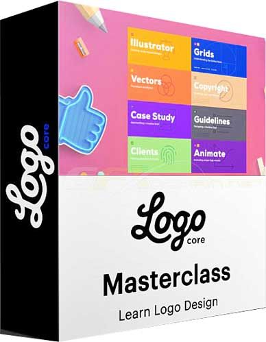 logocore masterclass learn logo design