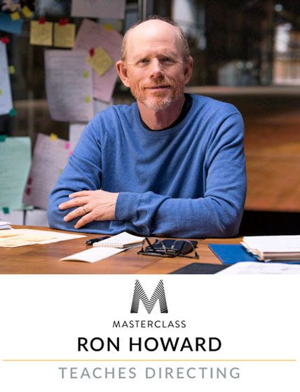 masterclass ron howard teaches directing