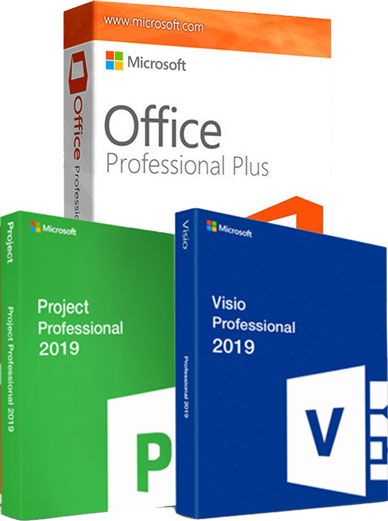 microsoft office 2019 professional plus visio