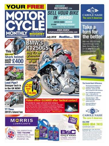 Motor Cycle Monthly