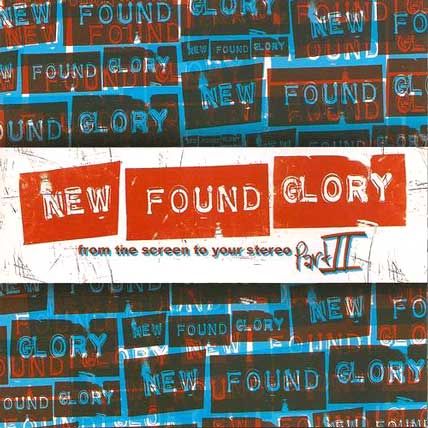 new found glory from the screen to your stereo