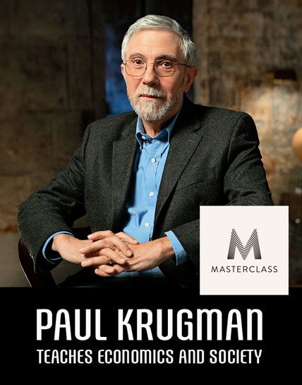 masterclass paul krugman teaches economics and society