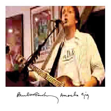 Paul McCartney – Amoeba Gig Live