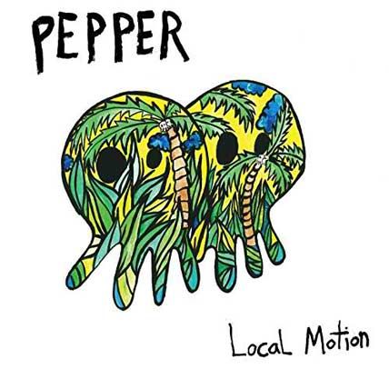 Pepper – Local Motion