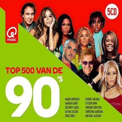 Qmusic Top 500 Van De 90s