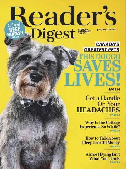 Readers Digest Canada