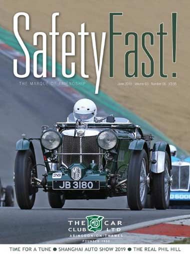 Safety Fast! – June 2019