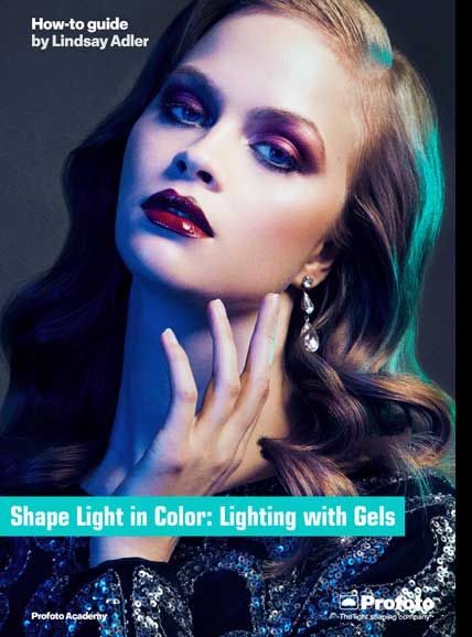 profoto share light in color lighting with gels