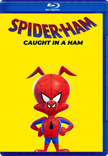 spider-ham caught in a ham