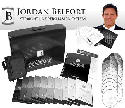 jordan belfort straight line persuation