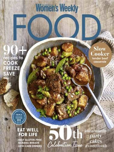 The Australian Womens Weekly Food