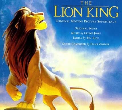 the lion king ost
