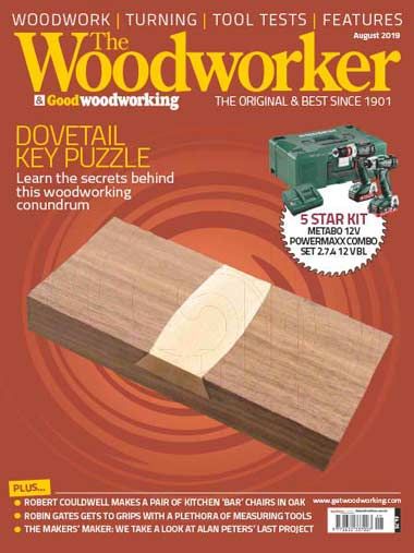 The Woodworker & Woodturner