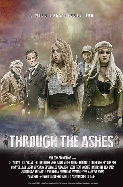 through the ashes