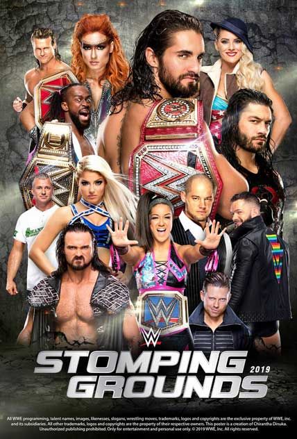 wwe stomping grounds 2019