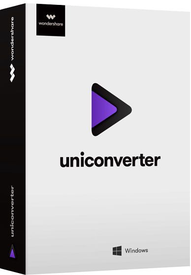 wondershare uniconverter compress video