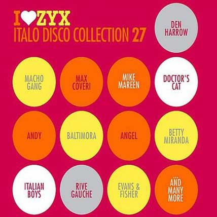 ZYX Italo Disco Collection 27