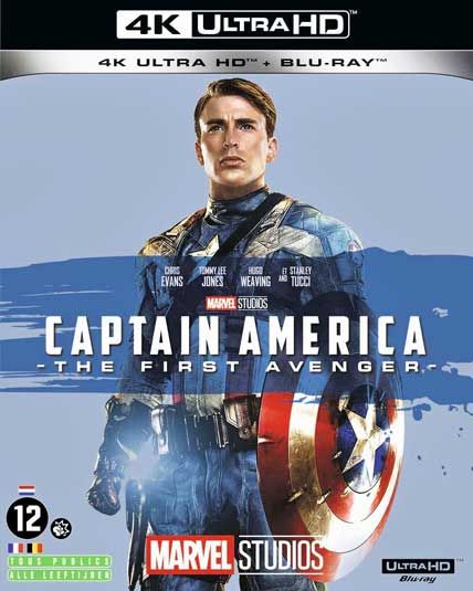 captain american the first avenger 4k