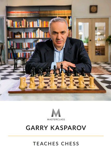masterclass garry kasparov teaches chess
