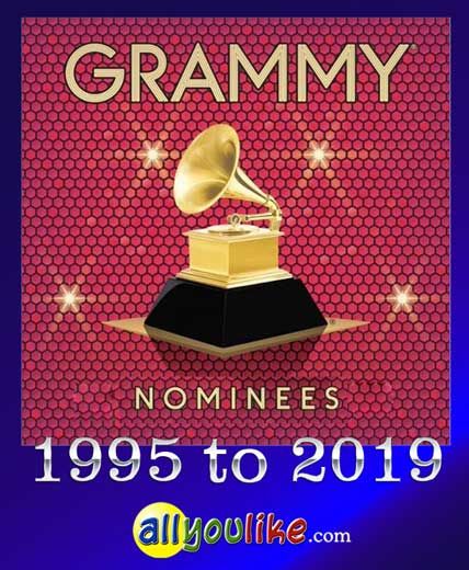 grammy nominees 1995 2019
