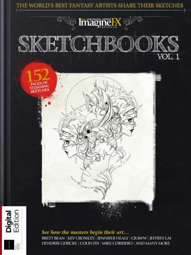 ImagineFX Sketchbooks