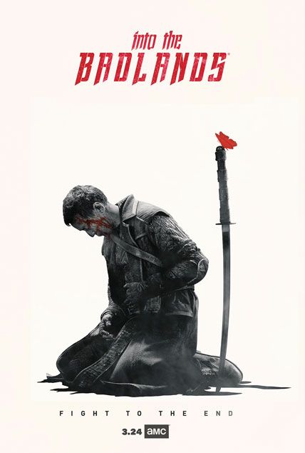 into the badlands