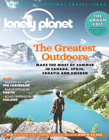 Lonely Planet Traveller UK