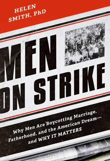 men on strike